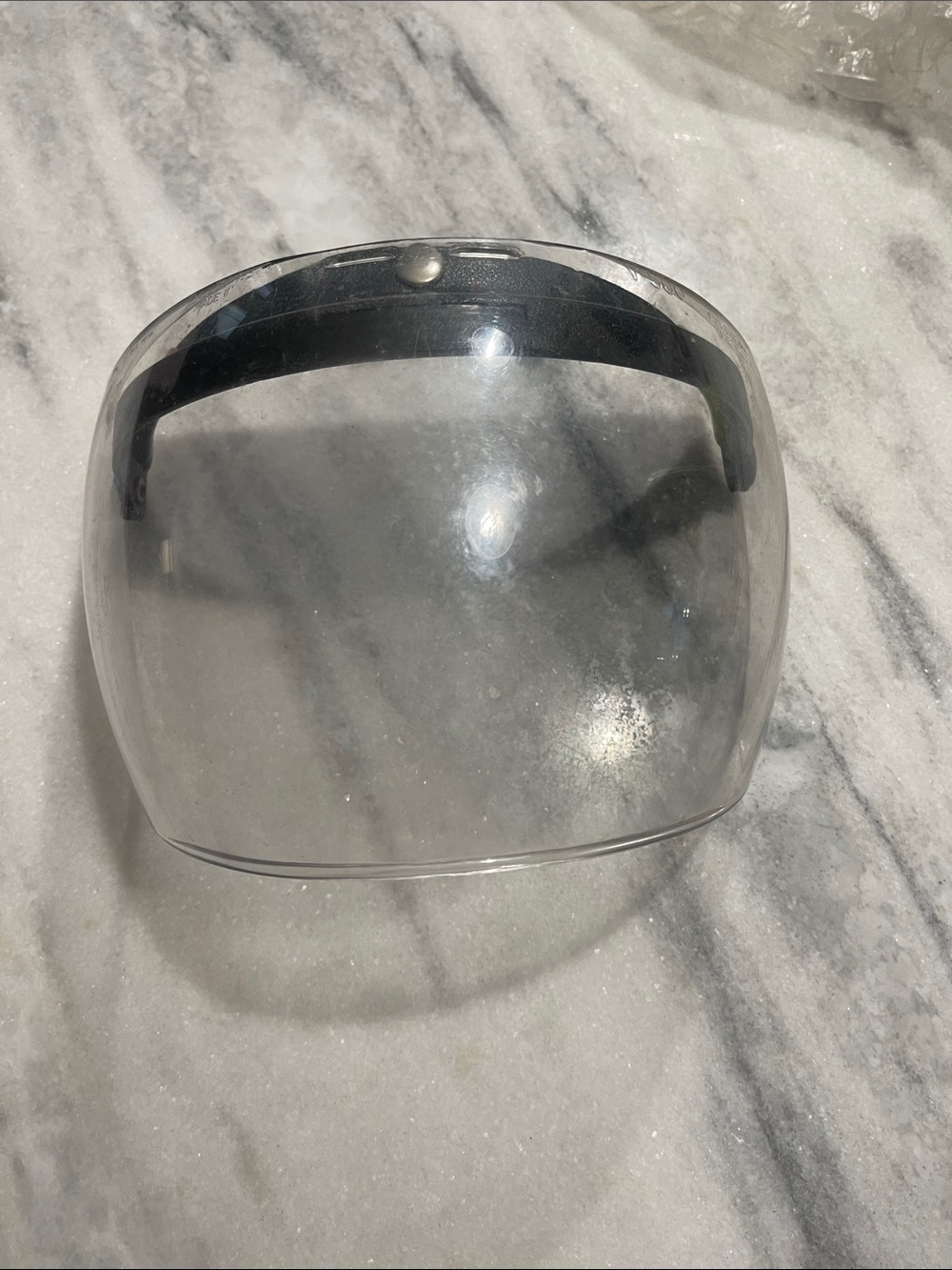 Clear Face Shield Visor with Black Headband - Protective PPE